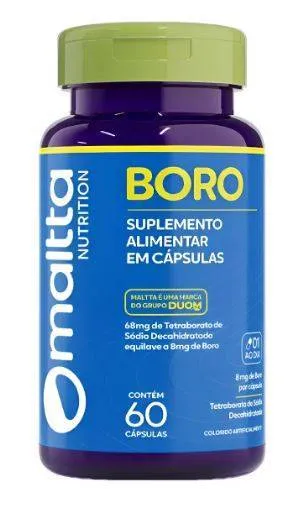 Boro 60 caps DUOM