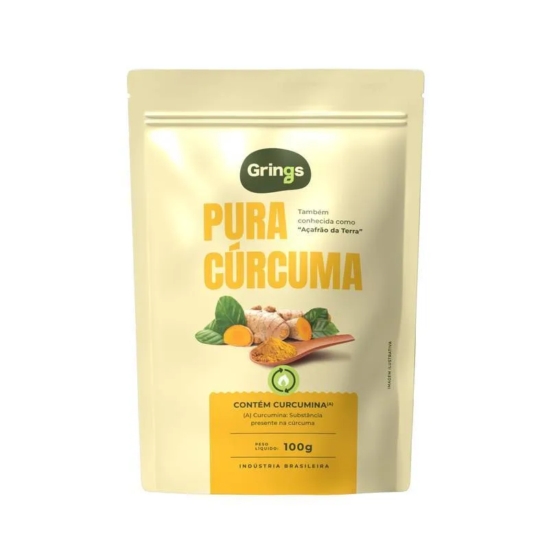 PURA CURCUMA 100g GRINGS