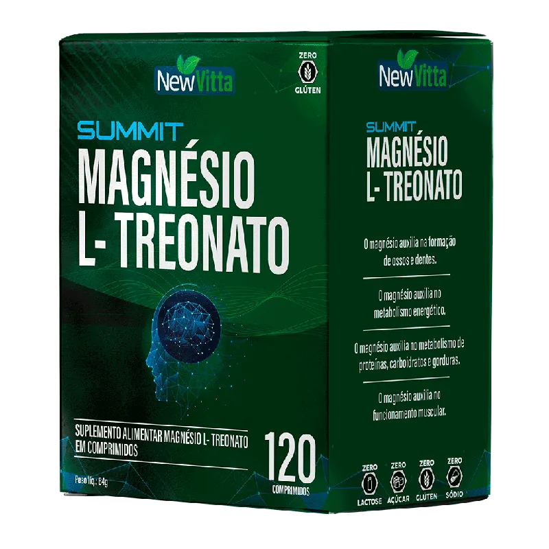 Magnésio L-treonato 120comp NEW VITTA