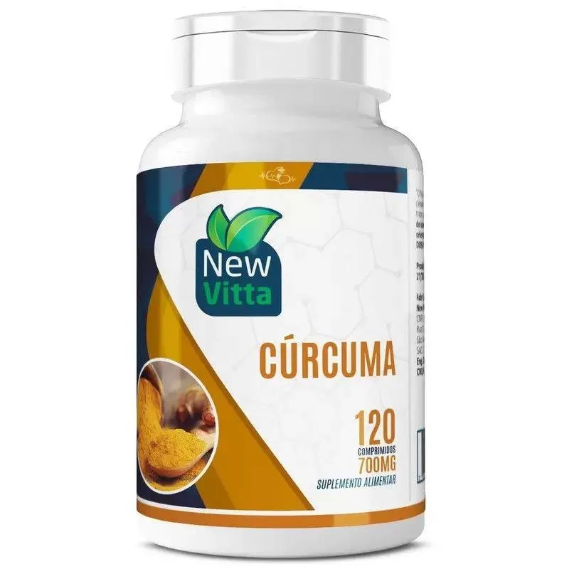 Cúrcuma 120 COMP NEW VITTA