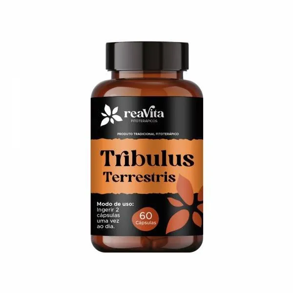 TRIBULUS TERRESTRIS 60 caps Reativa