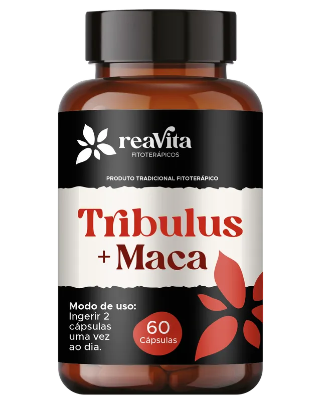 TRIBULUS C/ MACA PERUANA 60 caps