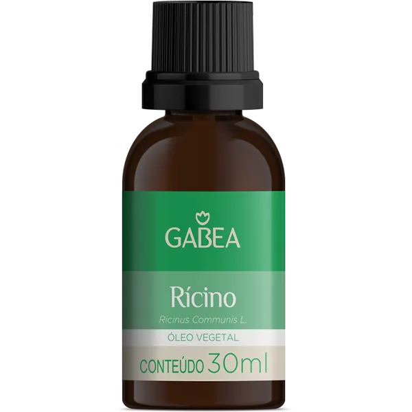 ÓLEO VEGETAL DE RÍCINO GABEA 30ML