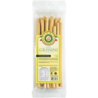 Palito Grissini Tradicional 120G Florio