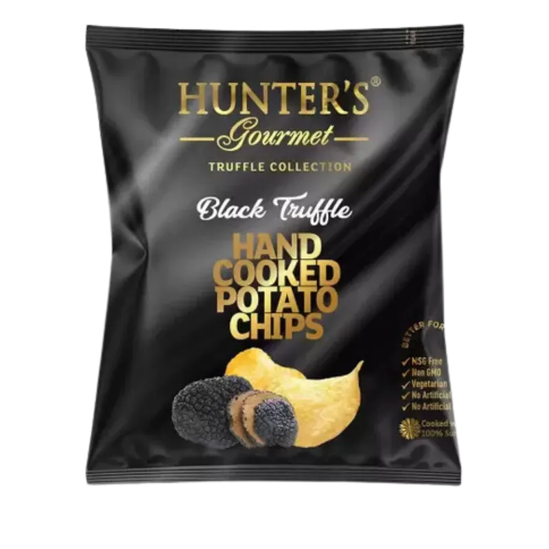 Hunters Goumert Chips de Batata c/Trufas Negras 40g