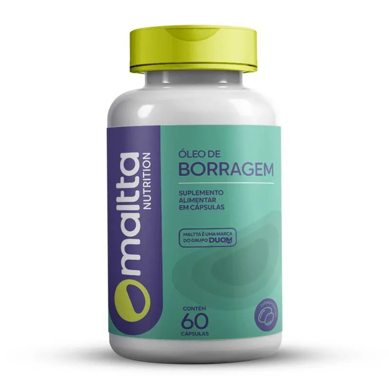 Óleo de Borragem 60Caps Duom