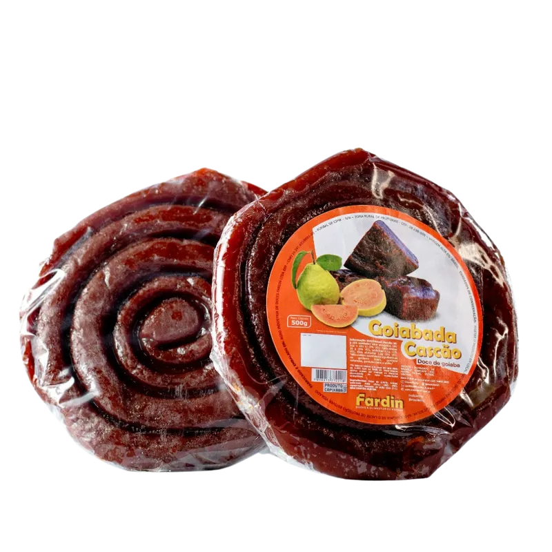 Goiabada Cascão Redonda Tradicional 500g Fardin