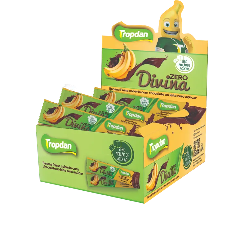 Divina Banana Zero 24x28g Tropdan