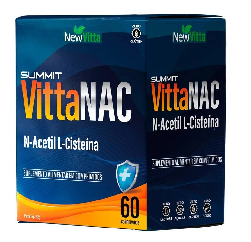 VittaNac N-Acetil L-Cisteína 60Comp. New Vitta