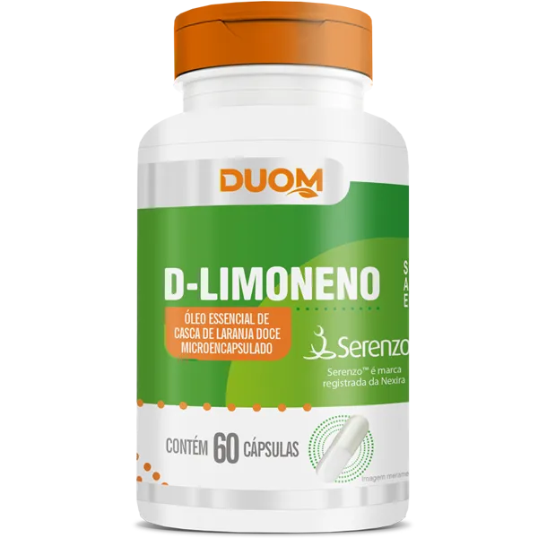 D-Limoneno 60Caps Duom