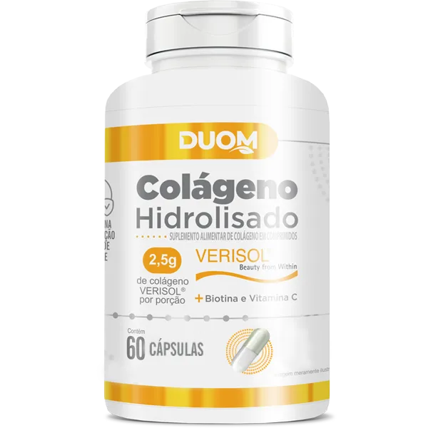 Colageno Verisol 60caps Duom