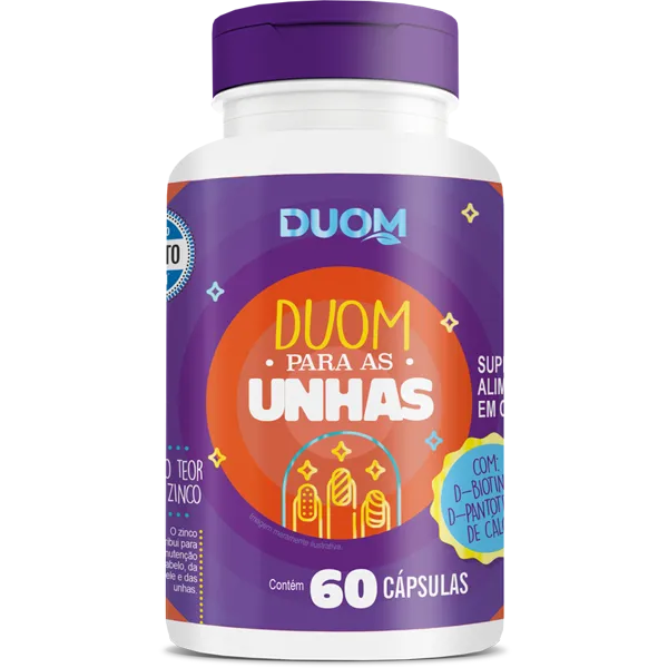 Duom para Unhas 60caps