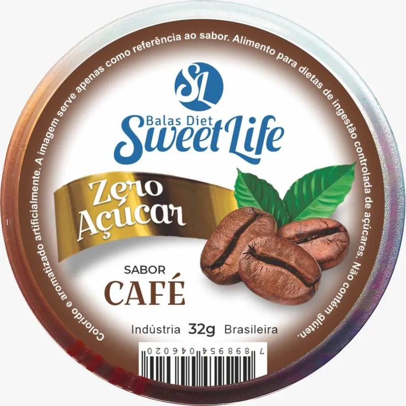 Bala Diet Café Lata 32g Sweet Life