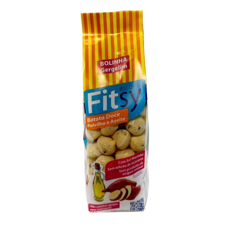 Snack Fitsy Bolinha Gergelim Sem Glúten 60g Panen