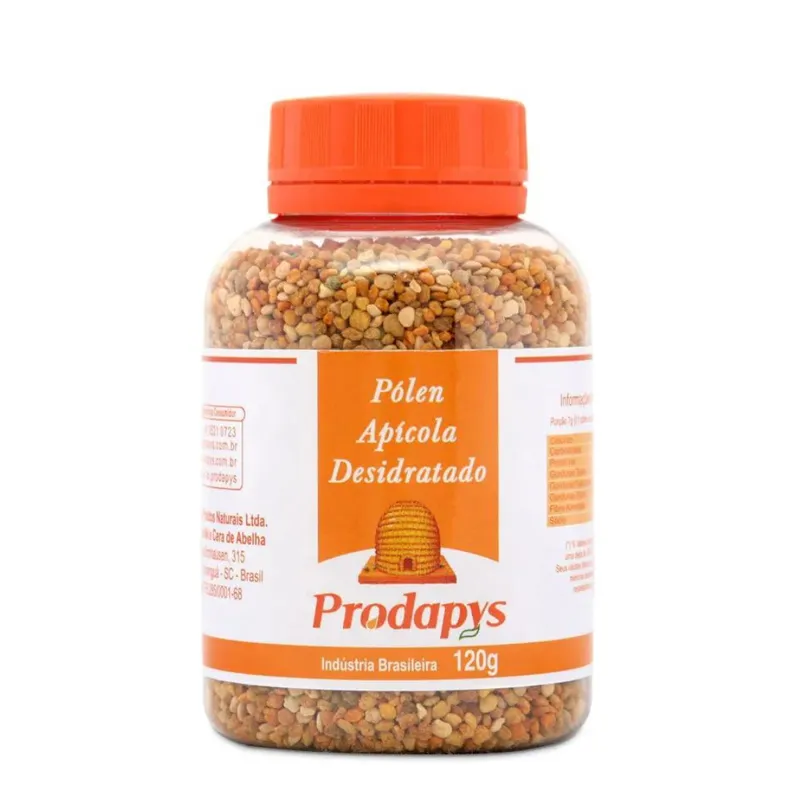 Pólen Apícola Desidratado 120g