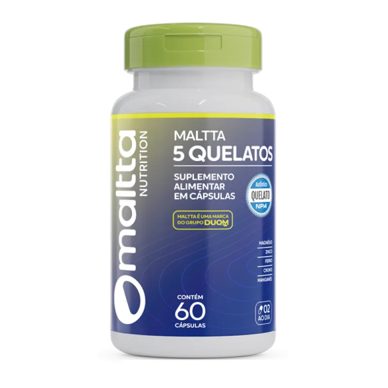 Duom 5 Quelatos 60cap