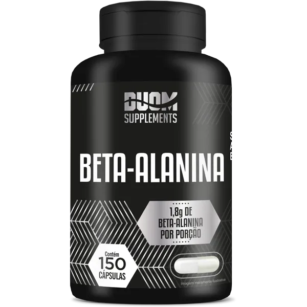 Beta-Alanina 1,8g/porção 150caps Duom