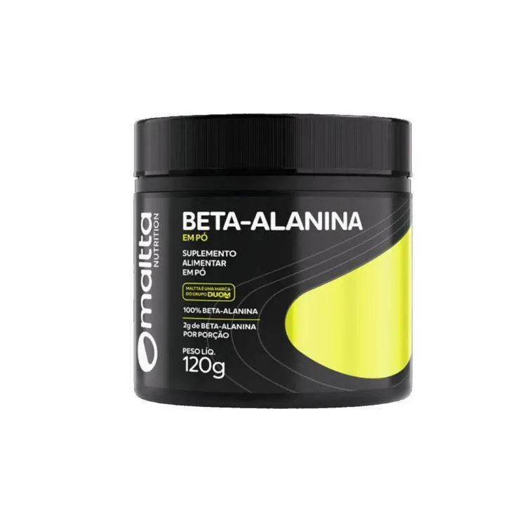 Beta-Alanina 100% Pura 2g/Dose 120g Duom