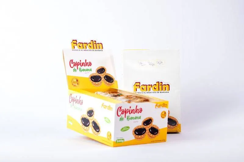 Copinho de Banana 18x30g Fardin