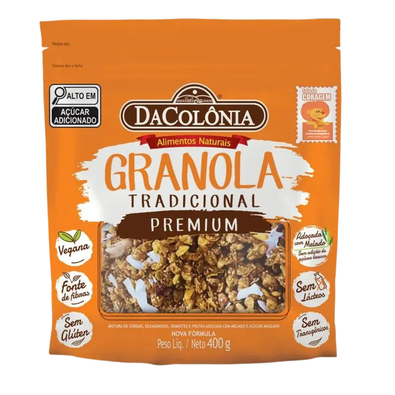 Granola Premium Vegana 400g DaColonia