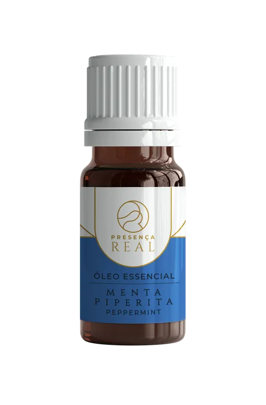 Óleo Essencial 100% Puro de Menta Piperita 10ml Presença Real