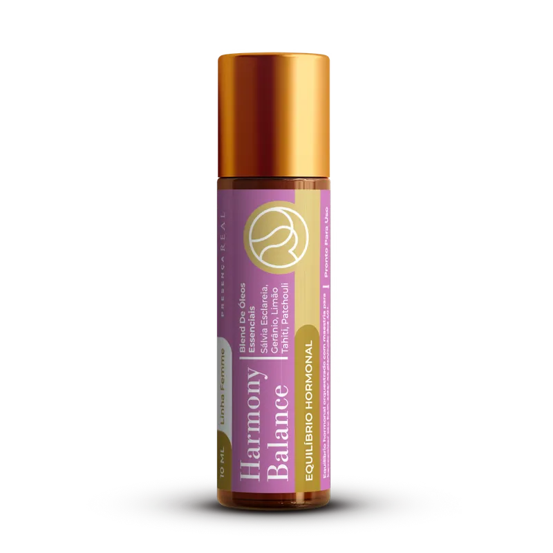 Blend Equilíbrio Hormonal - Harmony Balance 10ml Presença Real