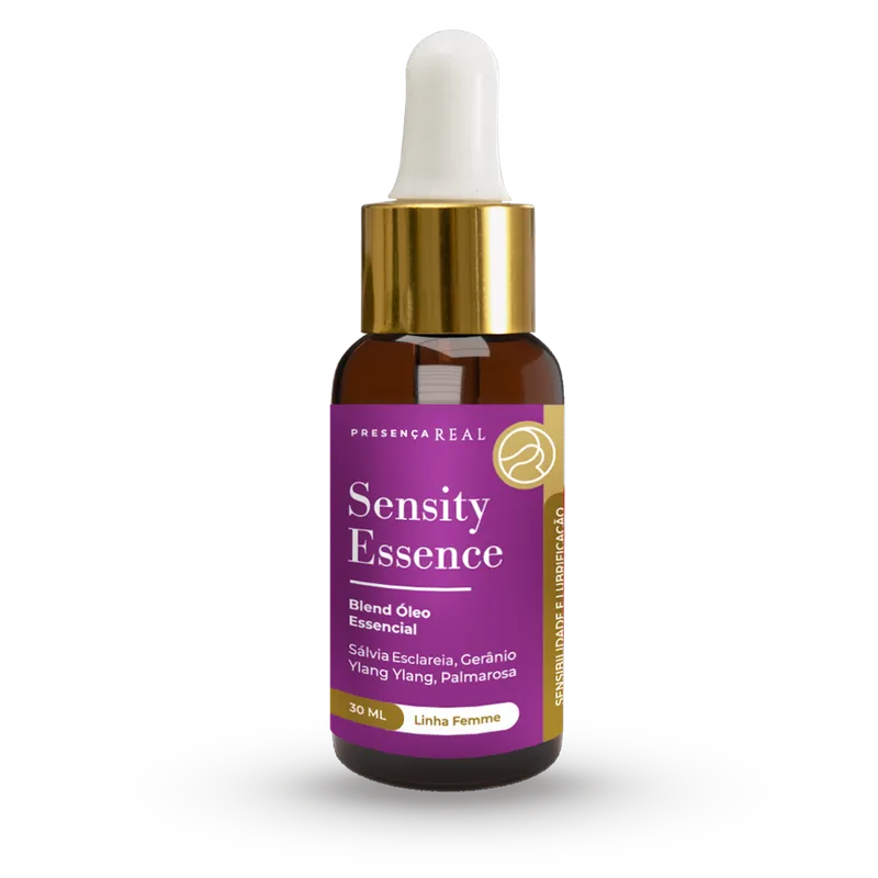 Blend Sensibilidade e Lubrificação - Sensity Essense 30ml Presença Real