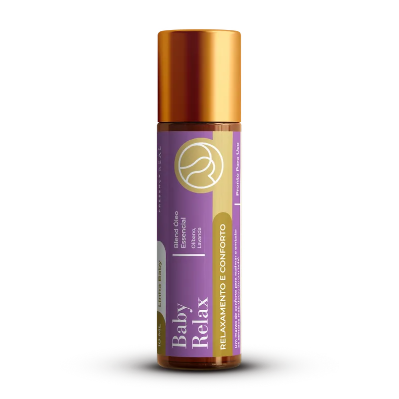 Blend Relaxamento e Conforto - Baby Relax 10ml Presença Real