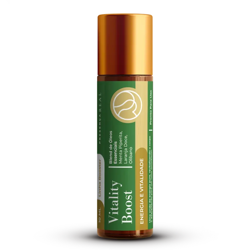Blend Energia e Vitalidade - Vitality Boost 10ml Presença Real