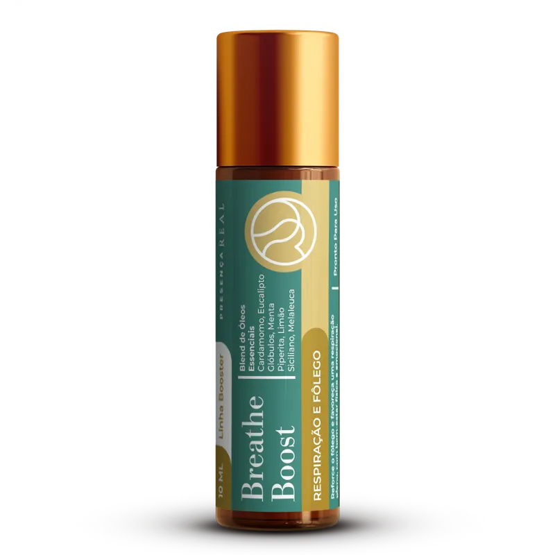 Blend Respiração e Fôlego - Breathe Boost 10ml Presença Real