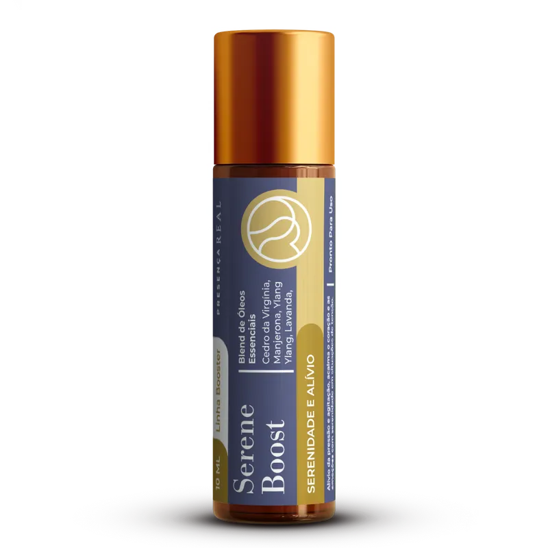 Blend Serenidade e Alívio - Serene Boost 10ml Presença Real
