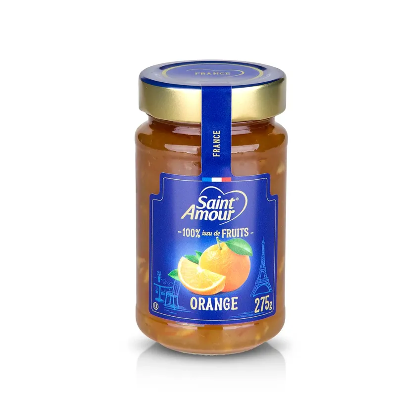 Geleia de Laranja Zero Adição de Açúcar 275g Saint Amour