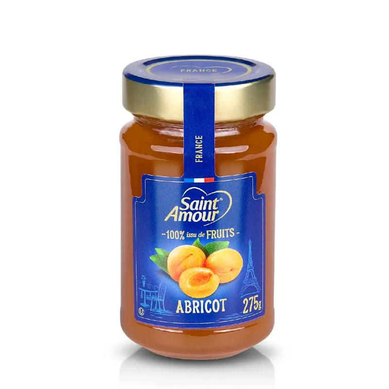 Geleia de Damasco Zero Adição de Açucar 275g Saint Amour