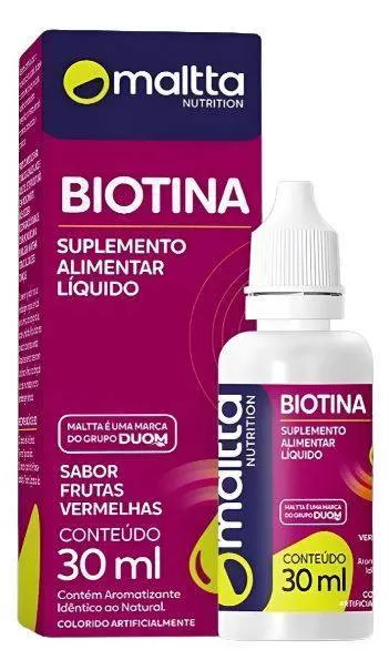 Biotina em Gotas 30ml Duom
