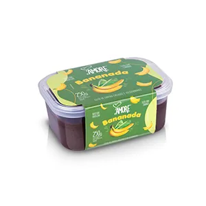 Bananada de Corte 250g Amore