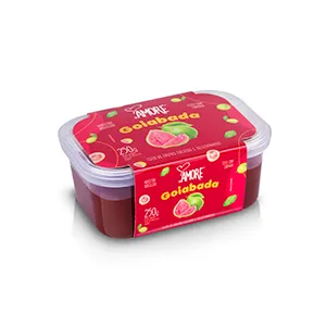 Goiabada Lisa de Corte 250g Amore