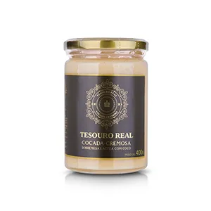 Cocada Cremosa 400g Tesouro Real