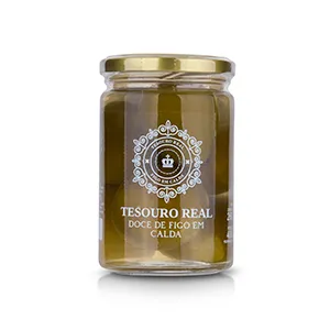 Doce de Figo em Calda 400g Tesouro Real