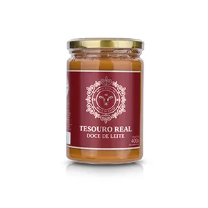 Doce de Leite Tradicional 400g Tesouro Real