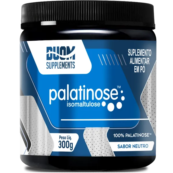 Palatinose Isomaltulose Suplemento Neutro 300g Duom