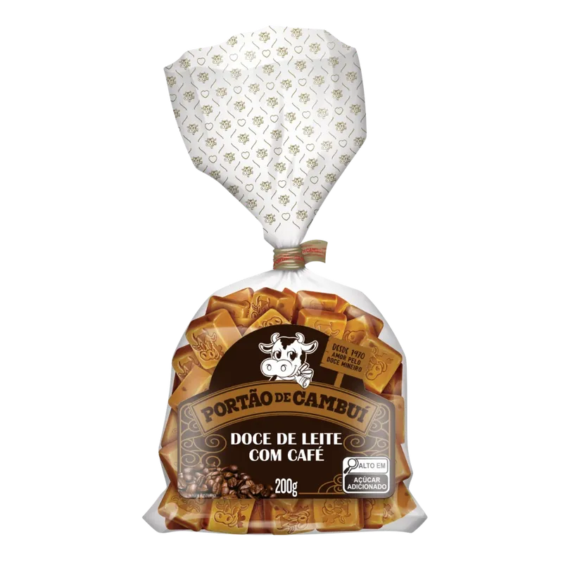 Doce de Leite c/ Café 200g Portão de Cambuí