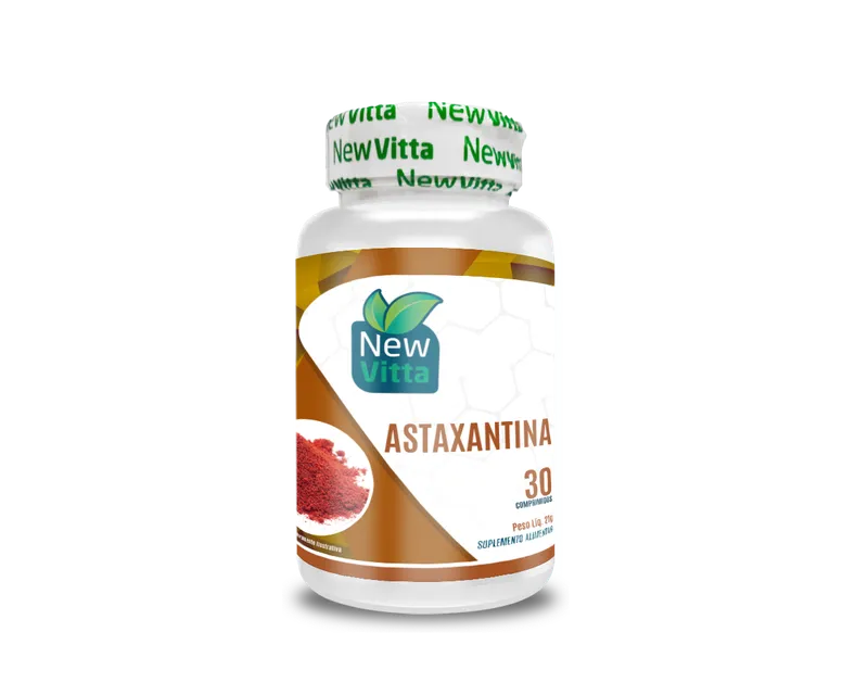Astaxantina 30comp New Vitta
