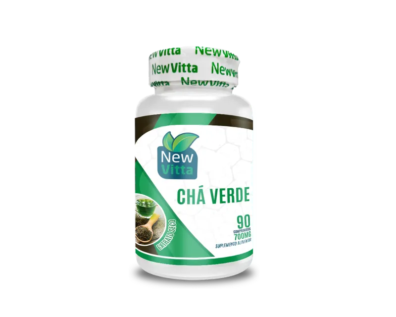 Chá Verde 700mg 90comp New Vitta