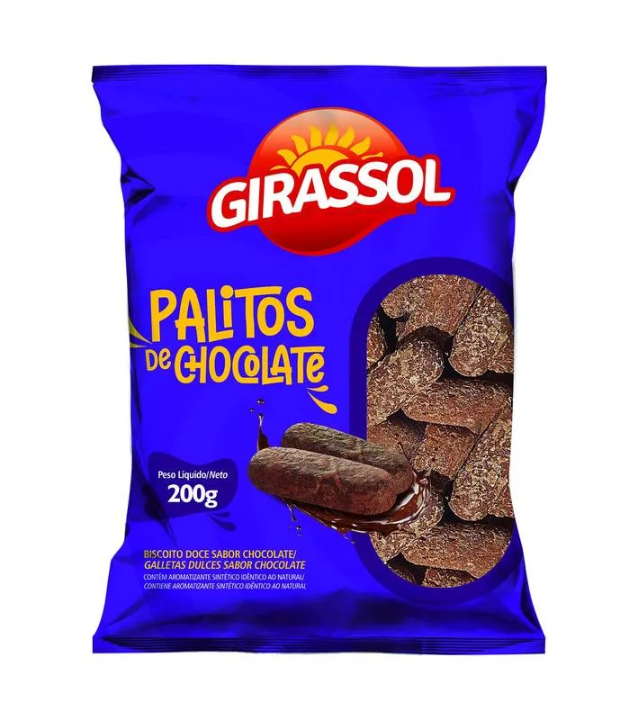 Palitos c/ Calda de Chocolate 200g
