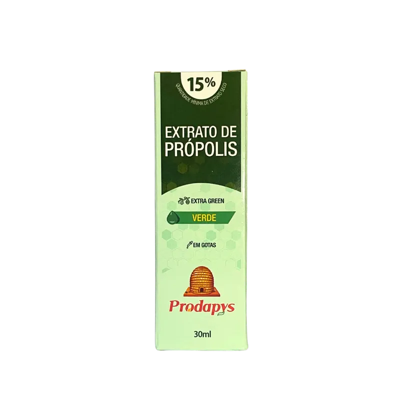 Extrato de Propolis Verde Extra Green 15% 30ml Prodapys