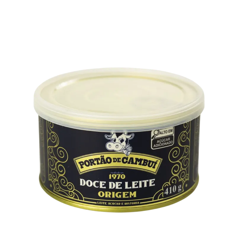 Doce de Leite Origem Lata (Sem amido) 410g Portão de Cambuí