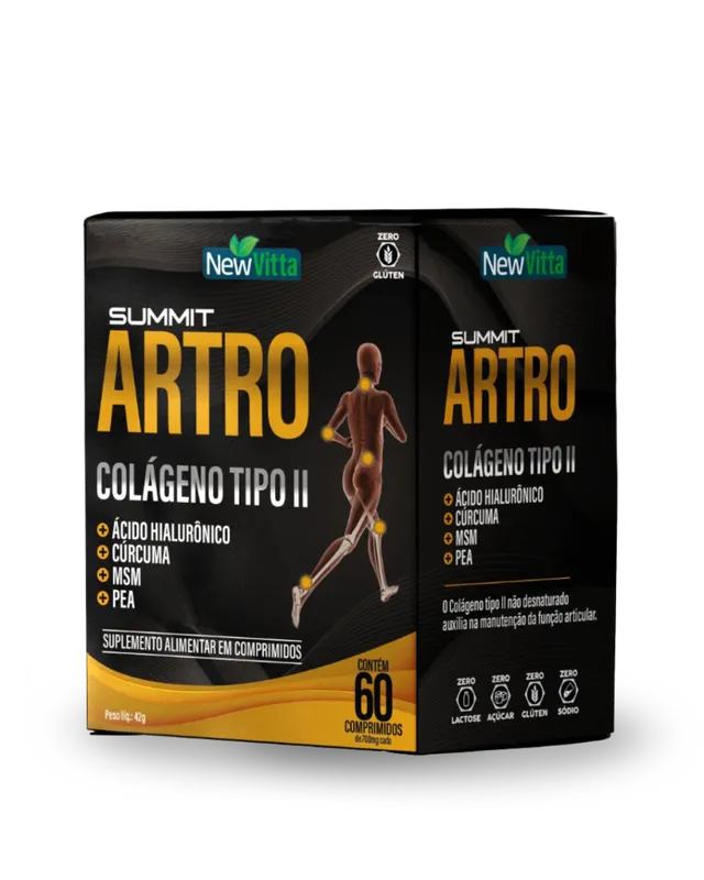 Cartucho Summit Artro 60 caps New Vitta