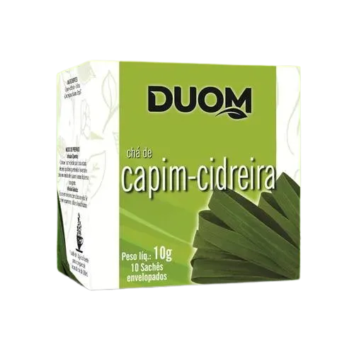 Chá Capim-cidreira 10 sachês DUOM