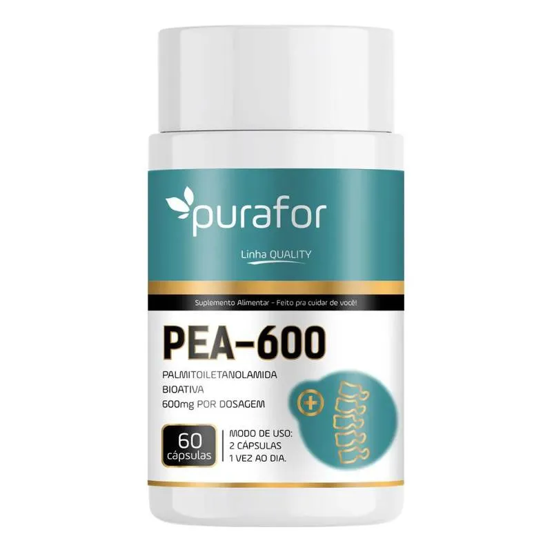 PEA-600 60cap PURAFOR