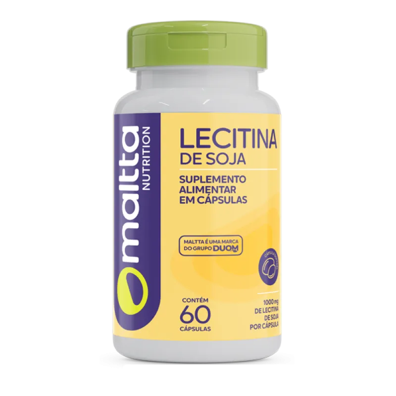 Lecitina de Soja 1000mg DUOM 60cap